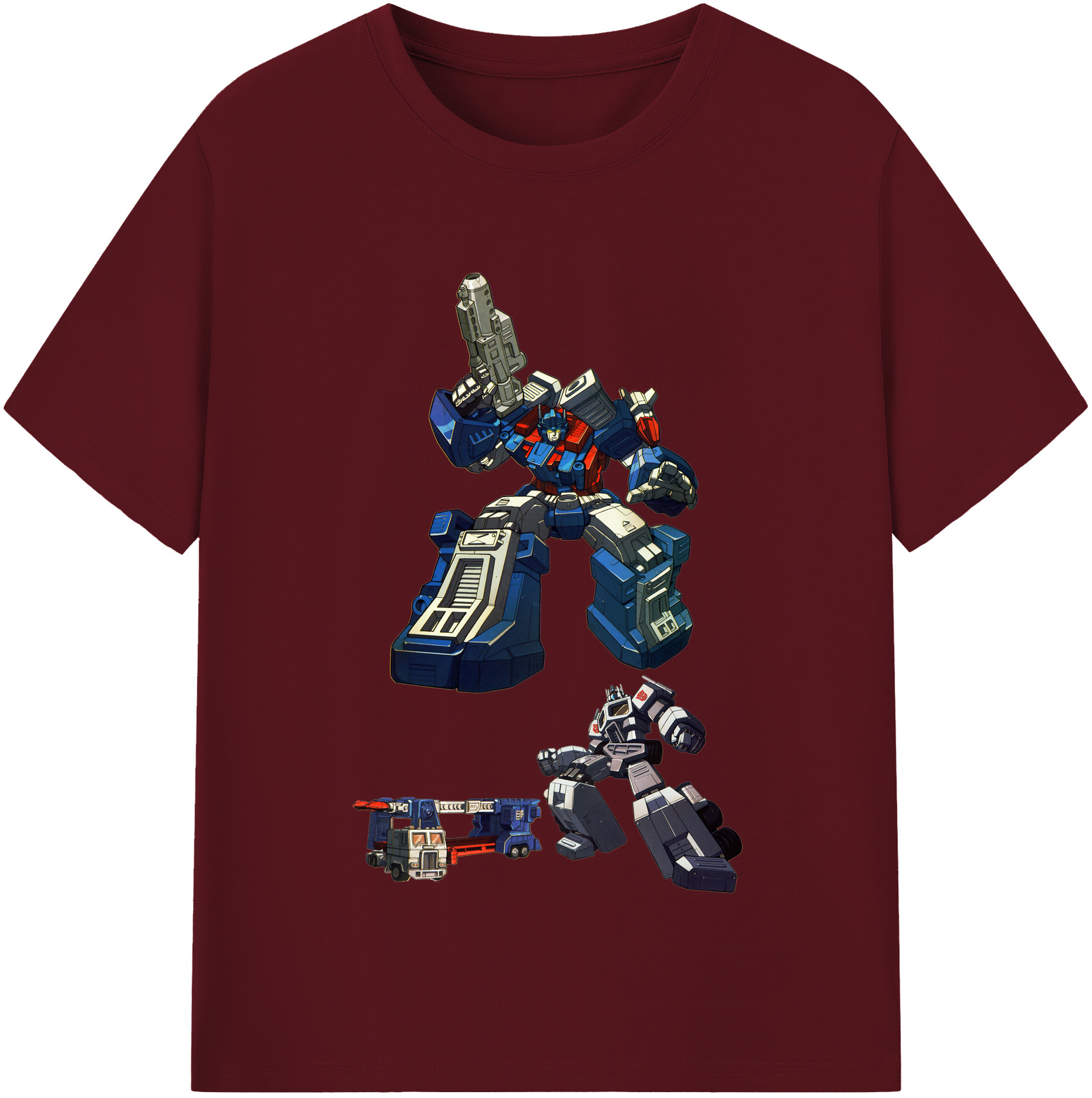 （画像用）  綿100％半袖Tシャツ（フロントプリント）